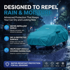 PROTEGO Premium Car Cover for Honda WRV Antenna | Waterproof, Dustproof & UV Protection |