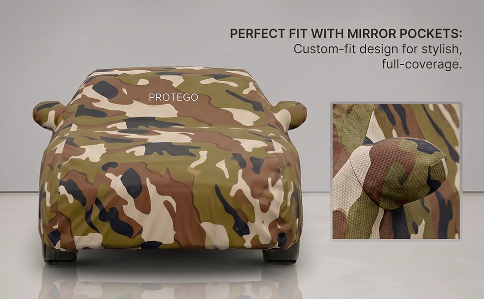 PROTEGO Premium Car Cover for Honda WRV Antenna | Waterproof, Dustproof & UV Protection |