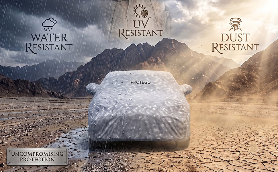 PROTEGO Premium Car Cover for Honda WRV Antenna | Waterproof, Dustproof & UV Protection |