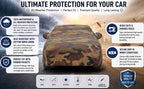 PROTEGO Premium Car Cover for Honda Mobilio | Waterproof, Dustproof & UV Protection |