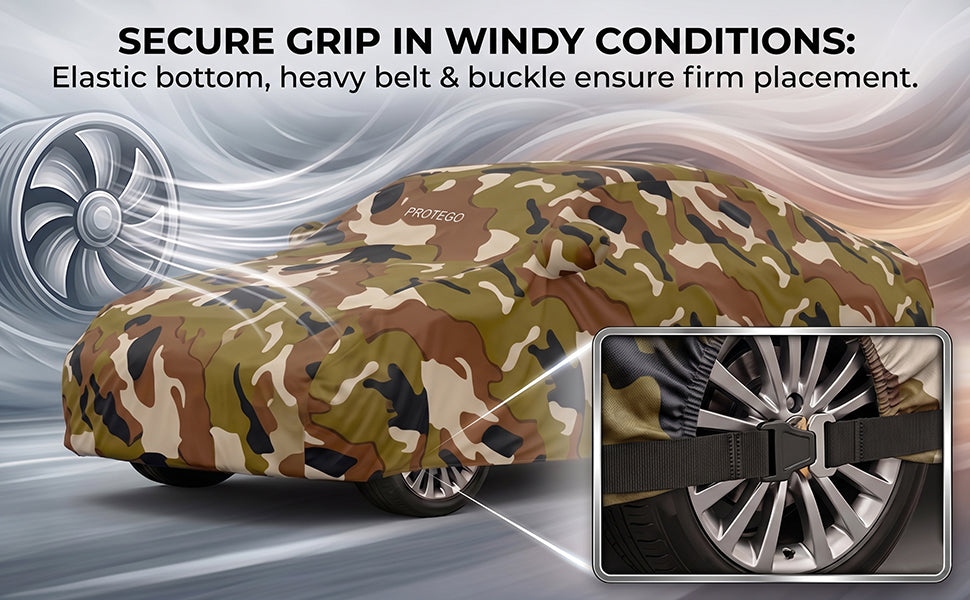 PROTEGO Premium Car Cover for Honda WRV Antenna | Waterproof, Dustproof & UV Protection |
