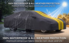PROTEGO Premium Car Cover for Honda Amaze Antenna New | Waterproof, Dustproof & UV Protection |
