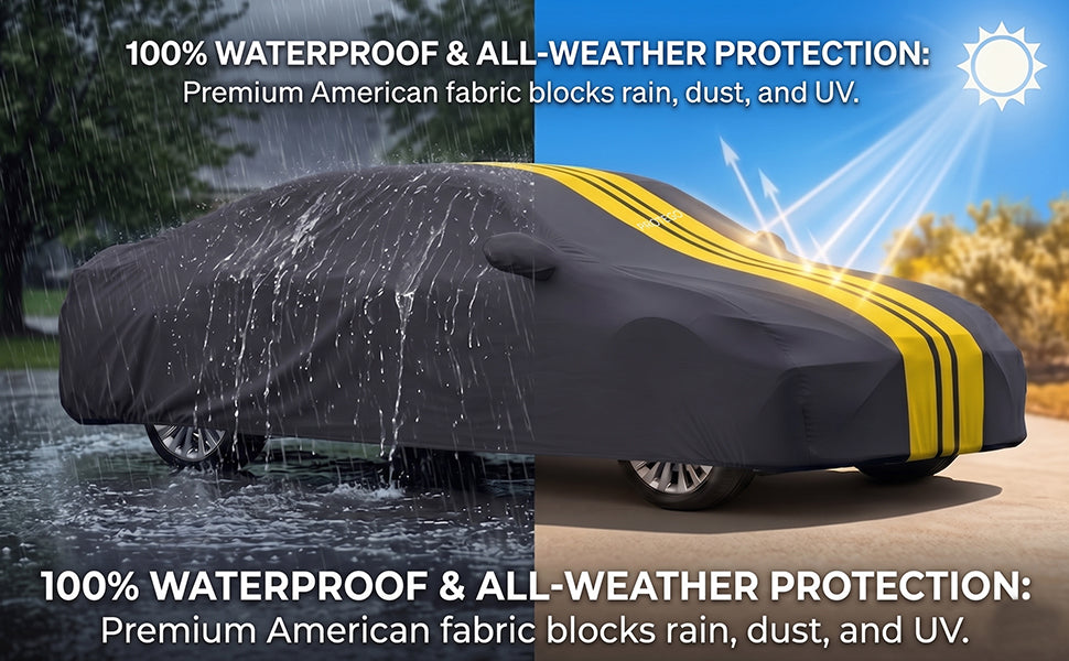 PROTEGO Premium Car Cover for Honda Amaze Antenna New | Waterproof, Dustproof & UV Protection |