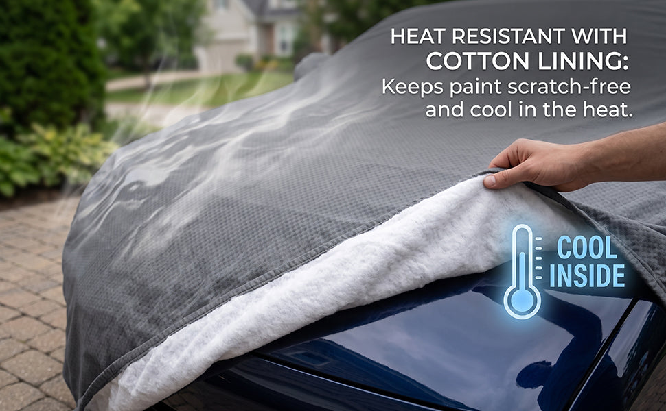 PROTEGO Premium Car Cover for Honda Amaze Antenna New | Waterproof, Dustproof & UV Protection |
