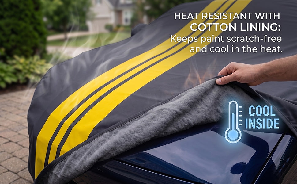PROTEGO Premium Car Cover for Honda Amaze Antenna New | Waterproof, Dustproof & UV Protection |