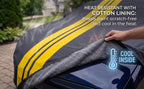 PROTEGO Premium Car Cover for Honda WRV Antenna | Waterproof, Dustproof & UV Protection |