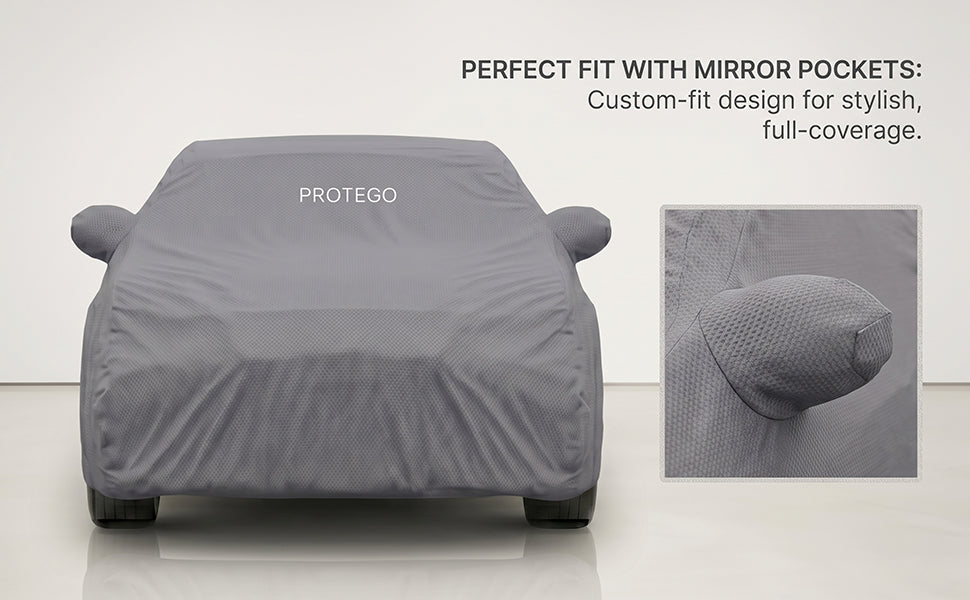 PROTEGO Premium Car Cover for Honda Mobilio | Waterproof, Dustproof & UV Protection |