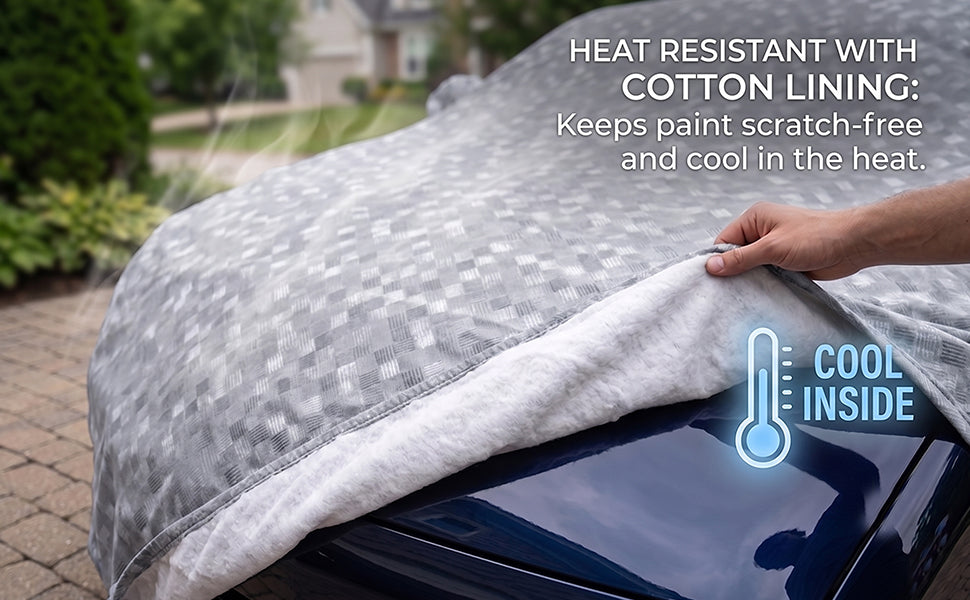 PROTEGO Premium Car Cover for Honda WRV Antenna | Waterproof, Dustproof & UV Protection |
