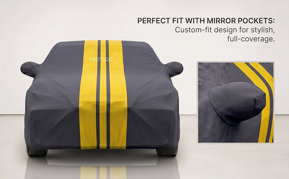 PROTEGO Premium Car Cover for Honda WRV Antenna | Waterproof, Dustproof & UV Protection |
