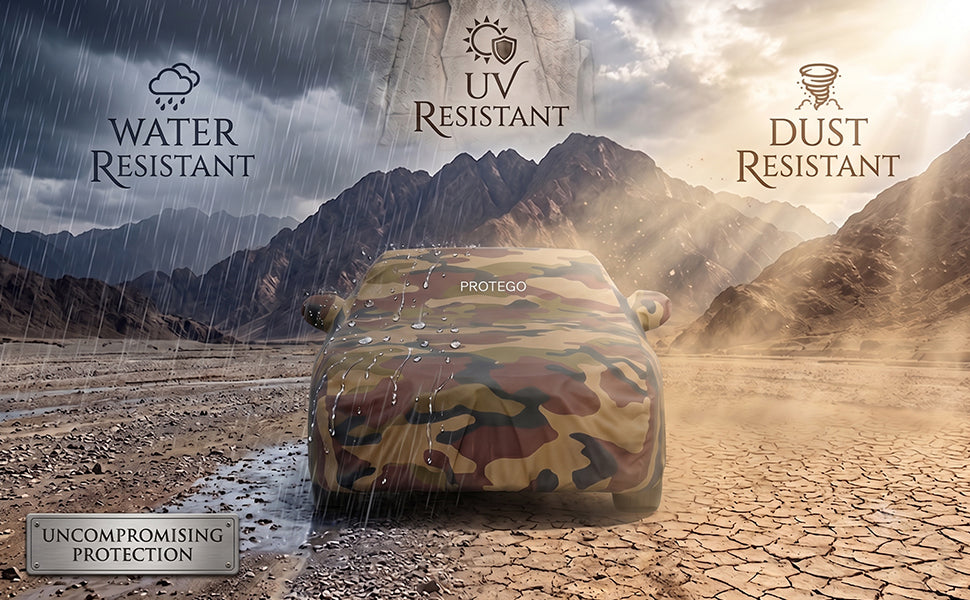 PROTEGO Premium Car Cover for Honda Mobilio | Waterproof, Dustproof & UV Protection |
