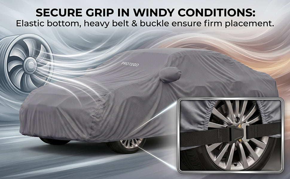 PROTEGO Premium Car Cover for Honda WRV Antenna | Waterproof, Dustproof & UV Protection |
