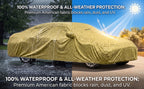 PROTEGO Premium Car Cover for Honda Mobilio | Waterproof, Dustproof & UV Protection |