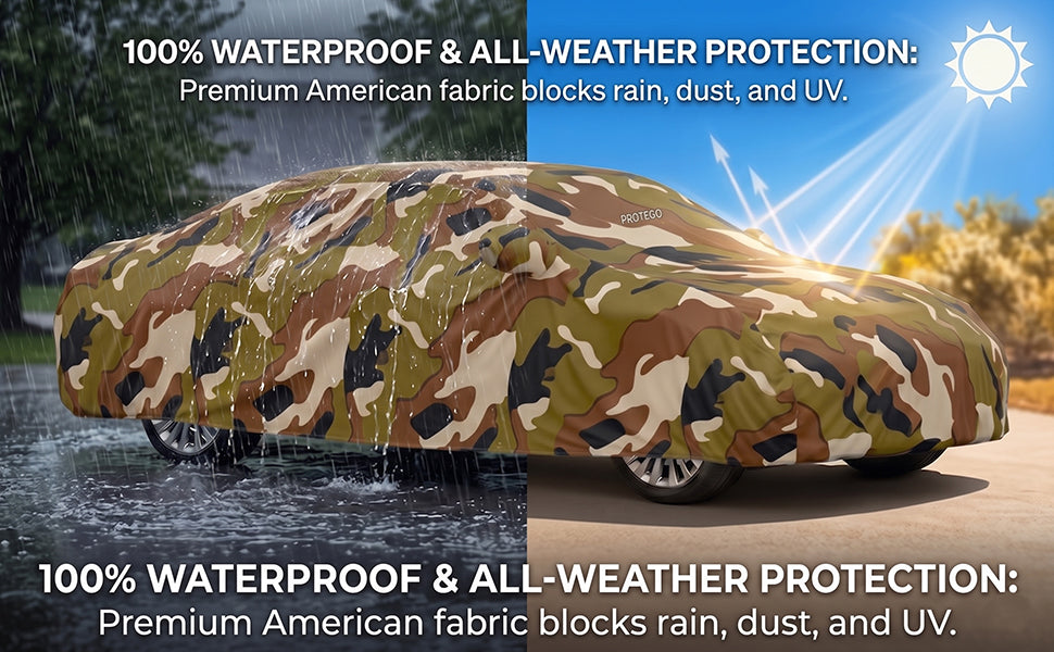 PROTEGO Premium Car Cover for Honda Mobilio | Waterproof, Dustproof & UV Protection |