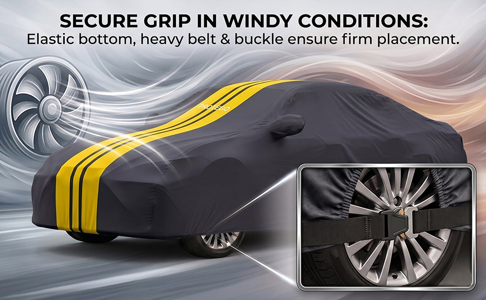 PROTEGO Premium Car Cover for Honda WRV Antenna | Waterproof, Dustproof & UV Protection |