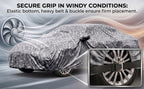 PROTEGO Premium Car Cover for Honda Amaze Antenna New | Waterproof, Dustproof & UV Protection |