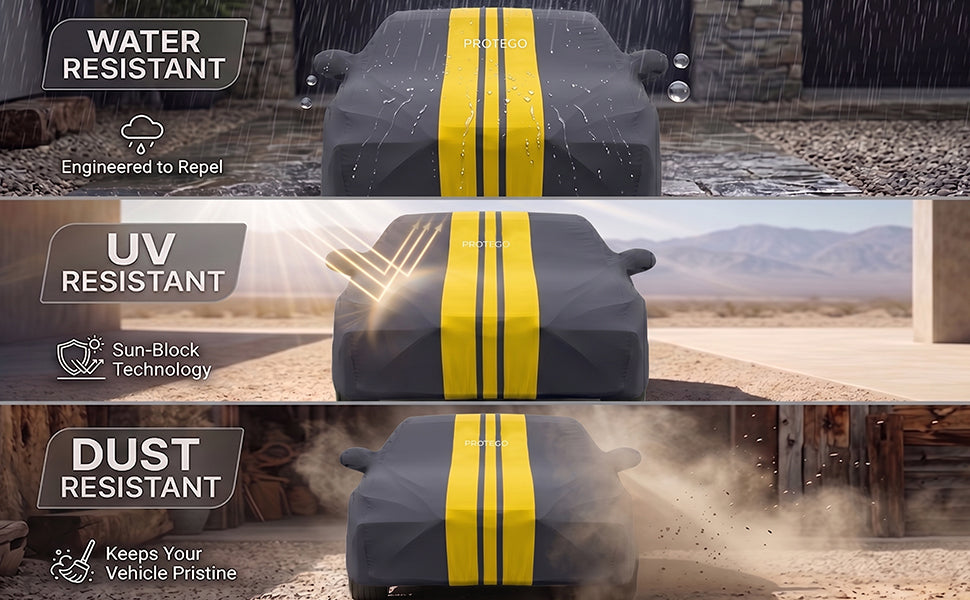 PROTEGO Premium Car Cover for Honda WRV Antenna | Waterproof, Dustproof & UV Protection |