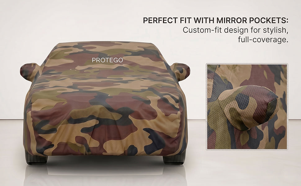 PROTEGO Premium Car Cover for Honda Amaze Antenna New | Waterproof, Dustproof & UV Protection |