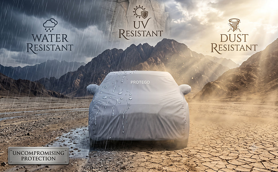PROTEGO Premium Car Cover for Honda WRV Antenna | Waterproof, Dustproof & UV Protection |
