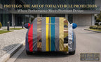 PROTEGO Premium Car Cover for Honda Amaze Antenna New | Waterproof, Dustproof & UV Protection |