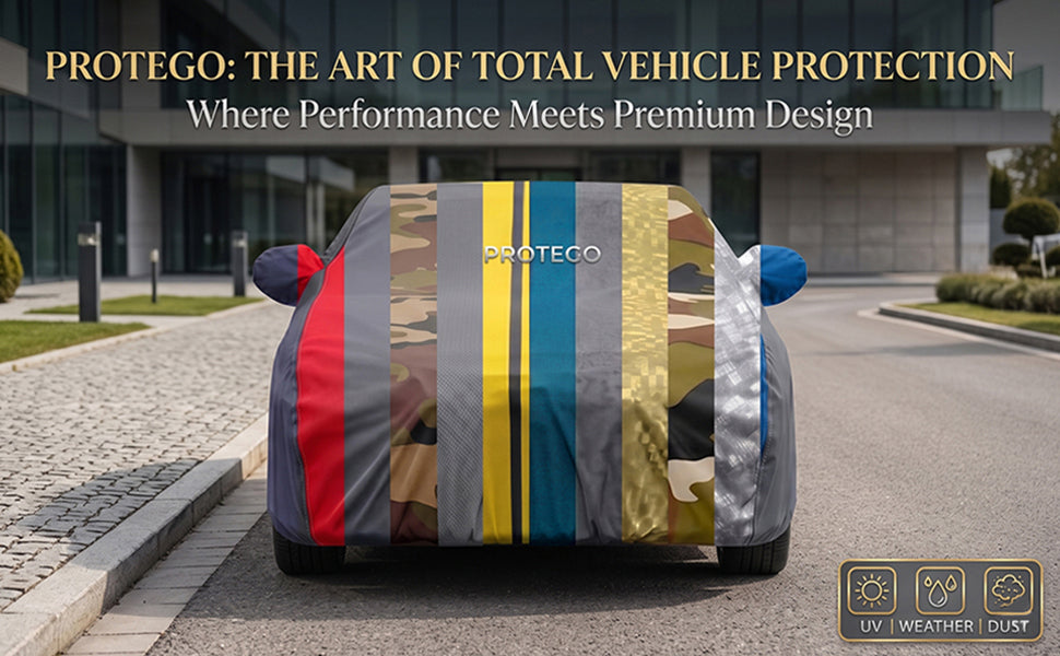 PROTEGO Premium Car Cover for Honda Mobilio | Waterproof, Dustproof & UV Protection |