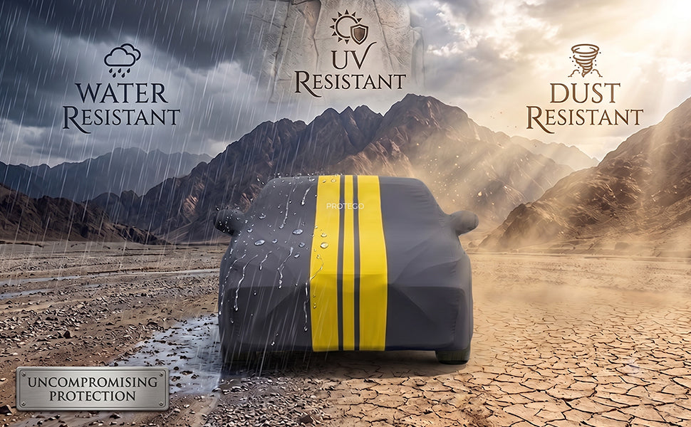 PROTEGO Premium Car Cover for Honda Amaze Antenna New | Waterproof, Dustproof & UV Protection |