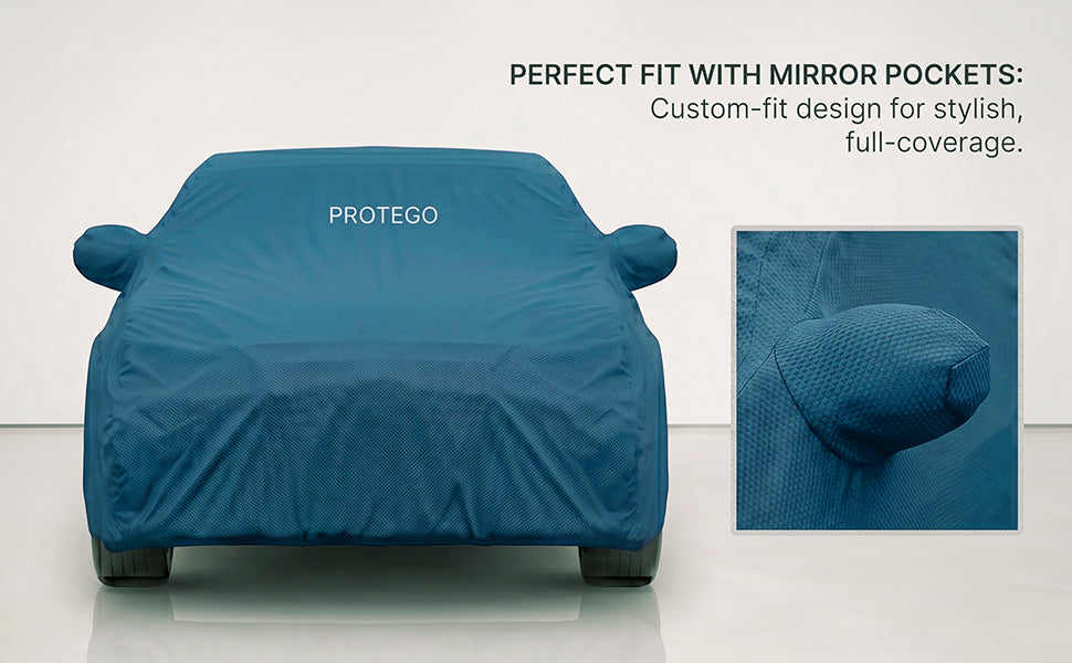 PROTEGO Premium Car Cover for Honda Mobilio | Waterproof, Dustproof & UV Protection |