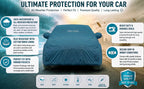 PROTEGO Premium Car Cover for Honda Mobilio | Waterproof, Dustproof & UV Protection |
