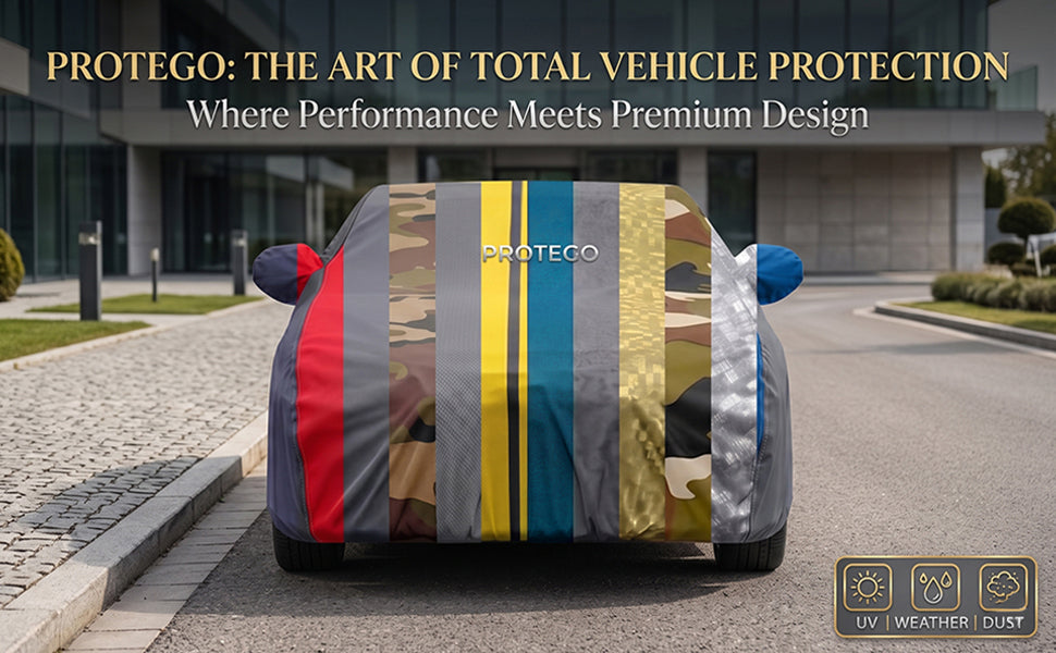 PROTEGO Premium Car Cover for Honda Mobilio | Waterproof, Dustproof & UV Protection |