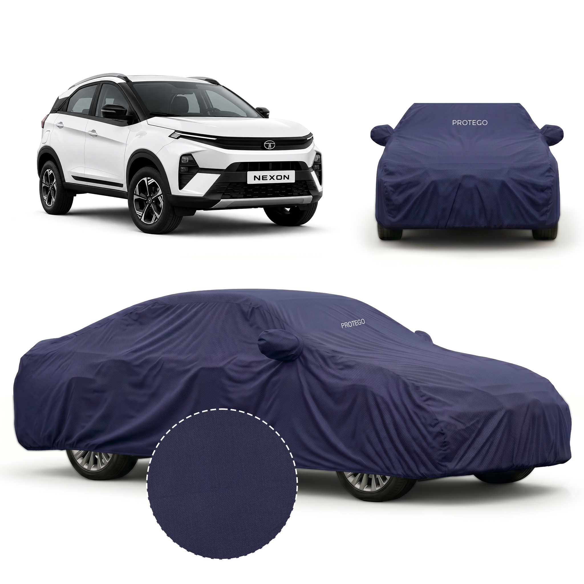 PROTEGO Premium Car Cover for Honda Amaze Antenna New | Waterproof, Dustproof & UV Protection |