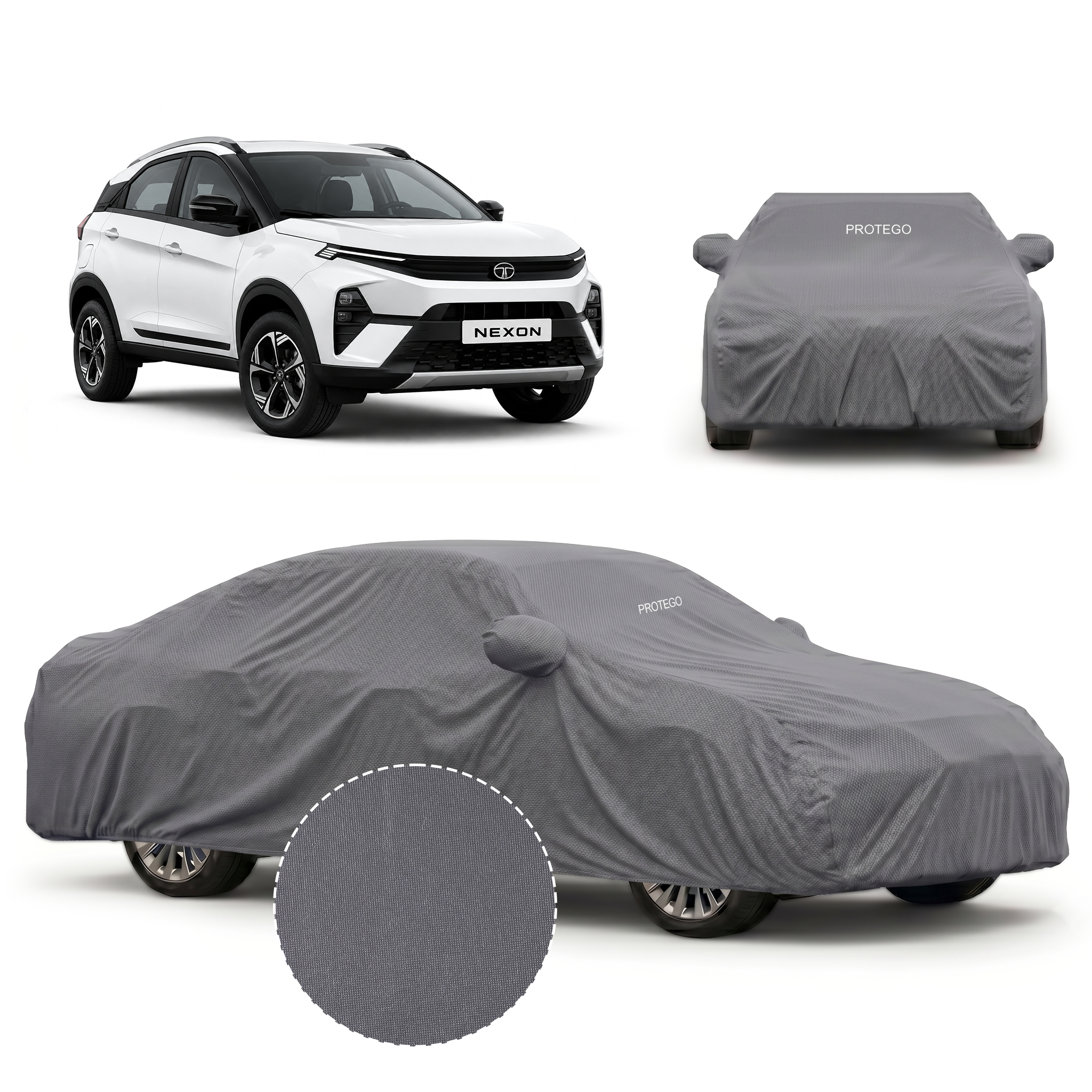 PROTEGO Premium Car Cover for Honda Mobilio | Waterproof, Dustproof & UV Protection |