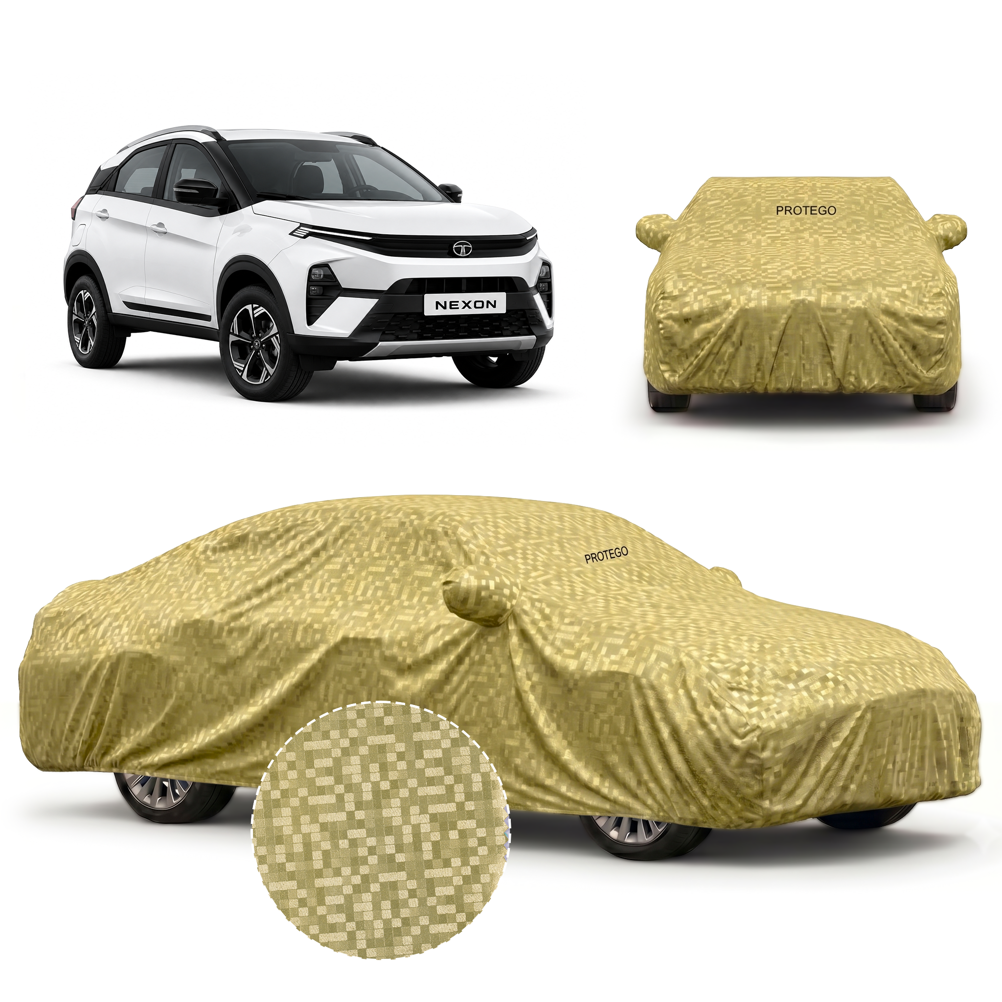 PROTEGO Premium Car Cover for Honda Mobilio | Waterproof, Dustproof & UV Protection |