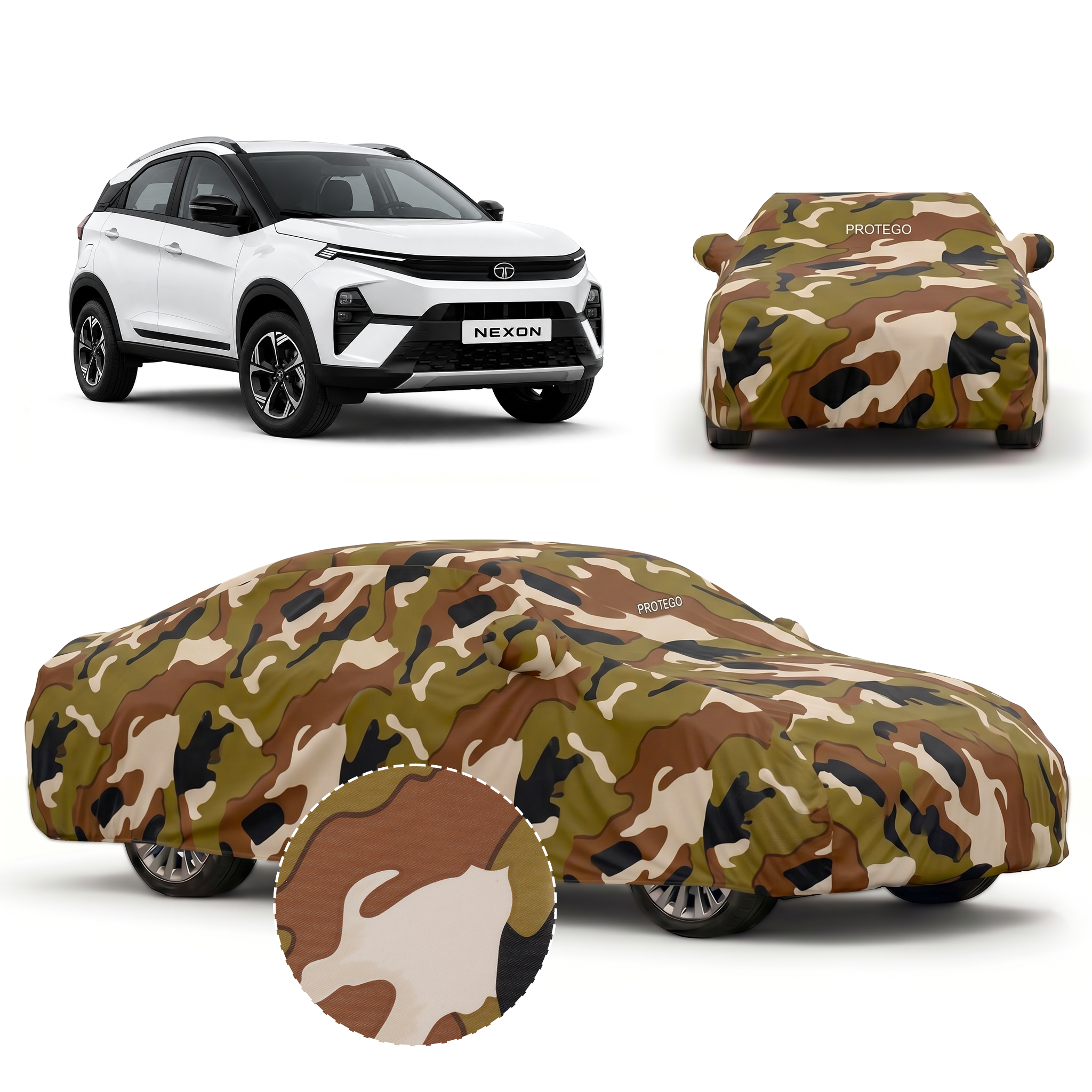 PROTEGO Premium Car Cover for Honda WRV Antenna | Waterproof, Dustproof & UV Protection |