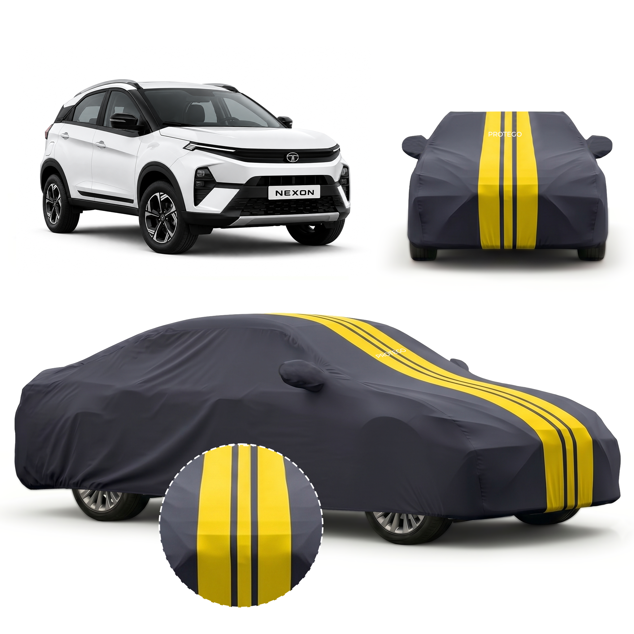 PROTEGO Premium Car Cover for Honda WRV Antenna | Waterproof, Dustproof & UV Protection |