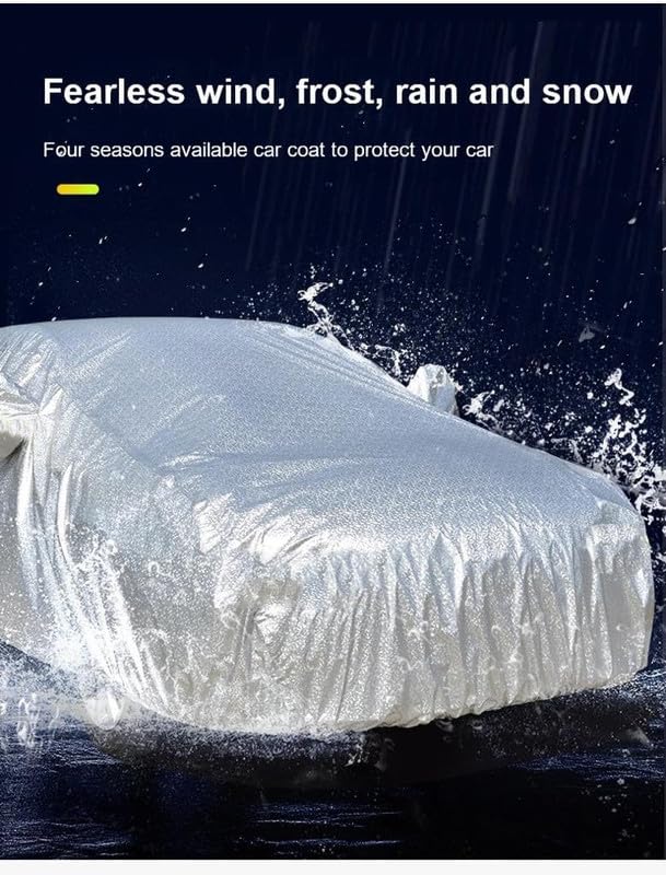PROTEGO Premium Car Cover for TATA Xenon | Waterproof, Dustproof & UV Protection |