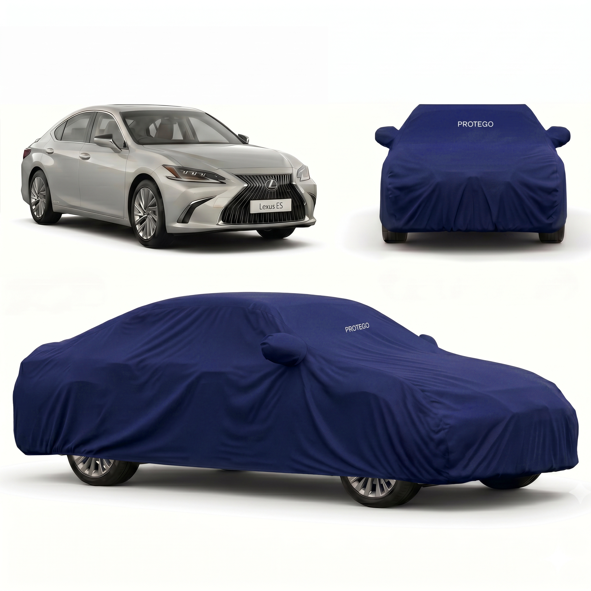 PROTEGO Premium Car Cover for Honda Amaze Antenna New | Waterproof, Dustproof & UV Protection |