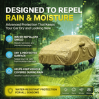 PROTEGO Premium Car Cover for Honda WRV Antenna | Waterproof, Dustproof & UV Protection |