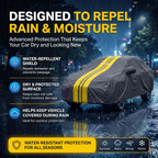 PROTEGO Premium Car Cover for Honda Amaze Antenna New | Waterproof, Dustproof & UV Protection |