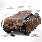 PROTEGO Premium Car Cover for Honda Mobilio | Waterproof, Dustproof & UV Protection |