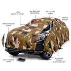 PROTEGO Premium Car Cover for Honda Amaze Antenna New | Waterproof, Dustproof & UV Protection |