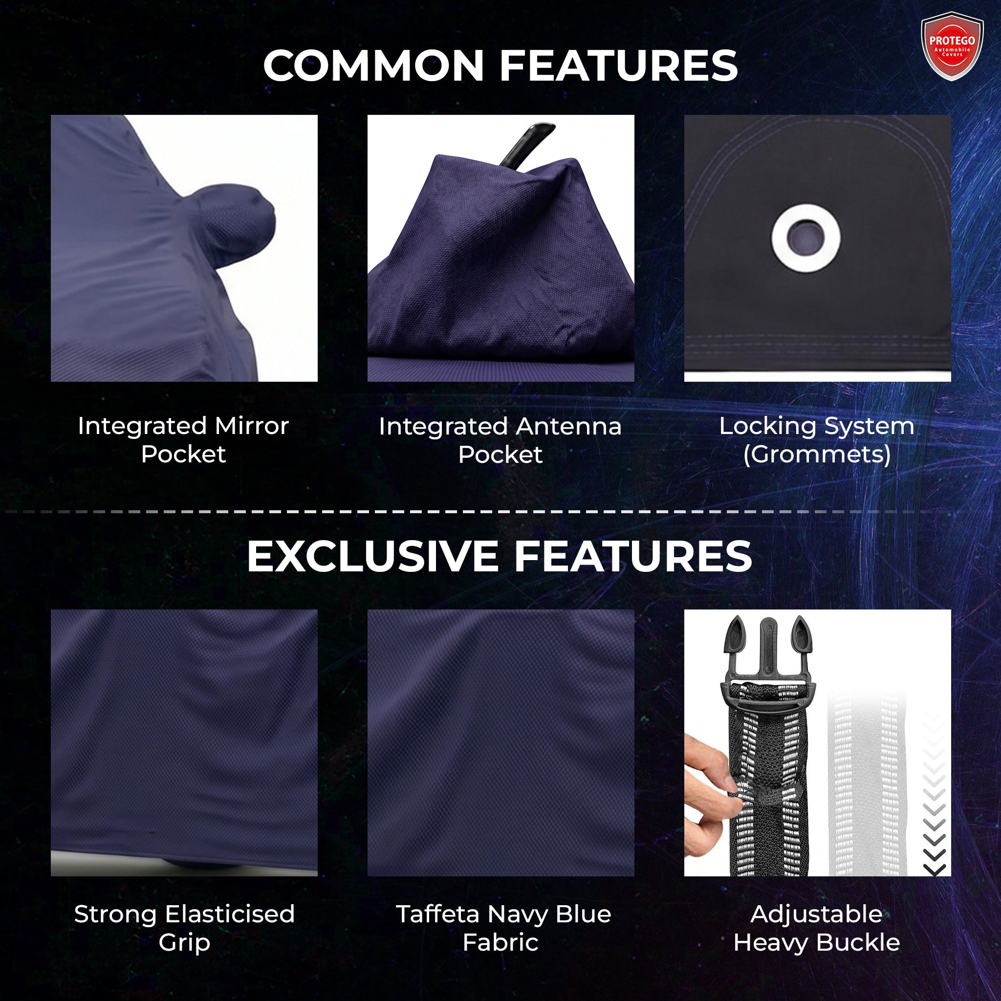 PROTEGO Premium Car Cover for Honda WRV Antenna | Waterproof, Dustproof & UV Protection |