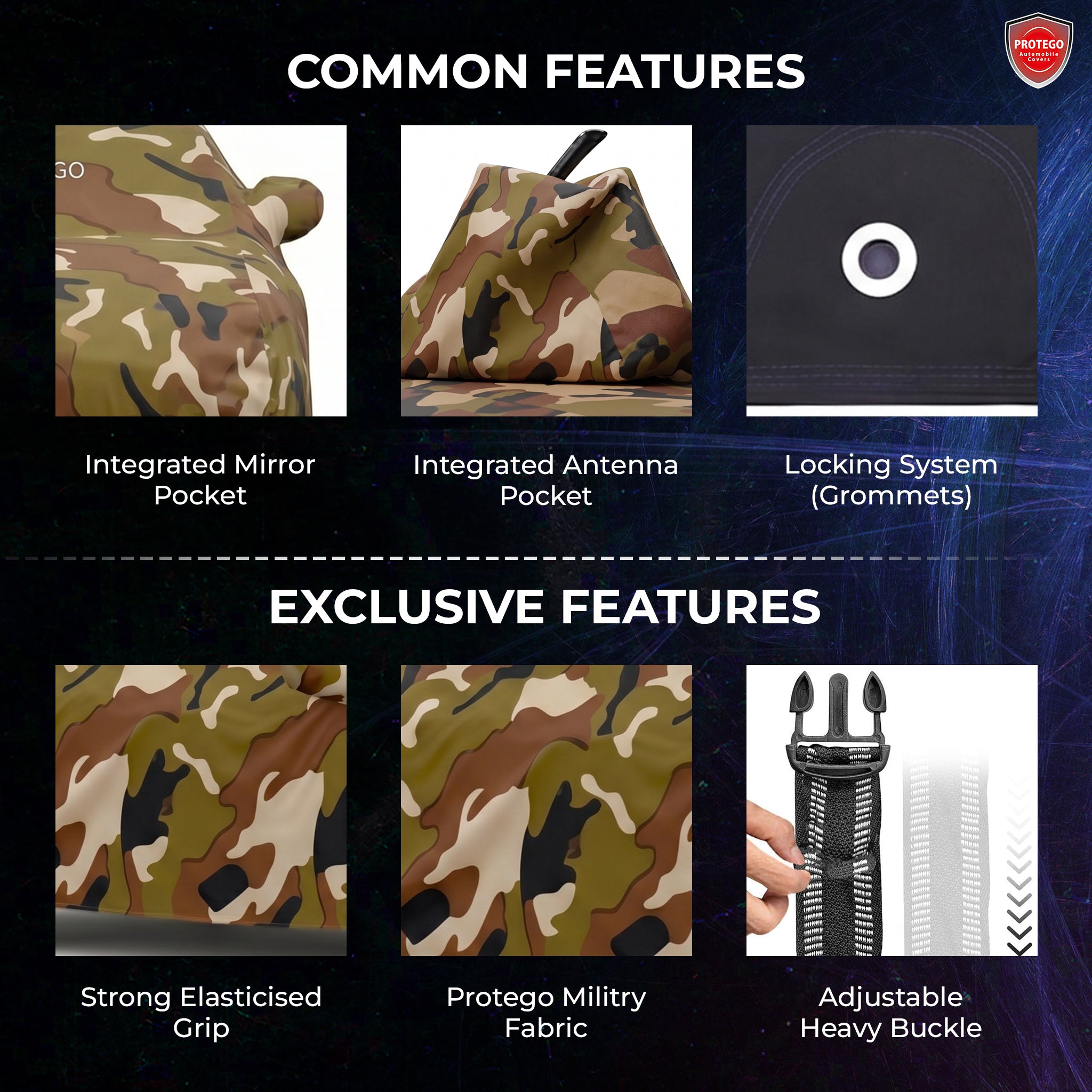 PROTEGO Premium Car Cover for Honda Mobilio | Waterproof, Dustproof & UV Protection |