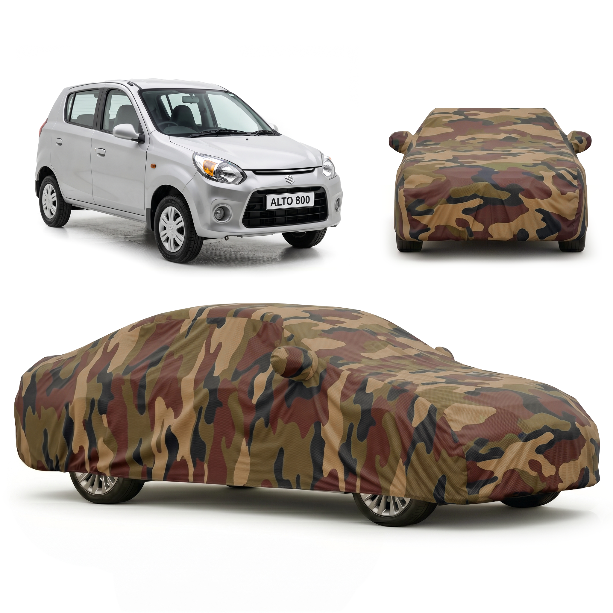 PROTEGO Premium Car Cover for Maruti Suzuki Alto Old | Waterproof, Dustproof & UV Protection |