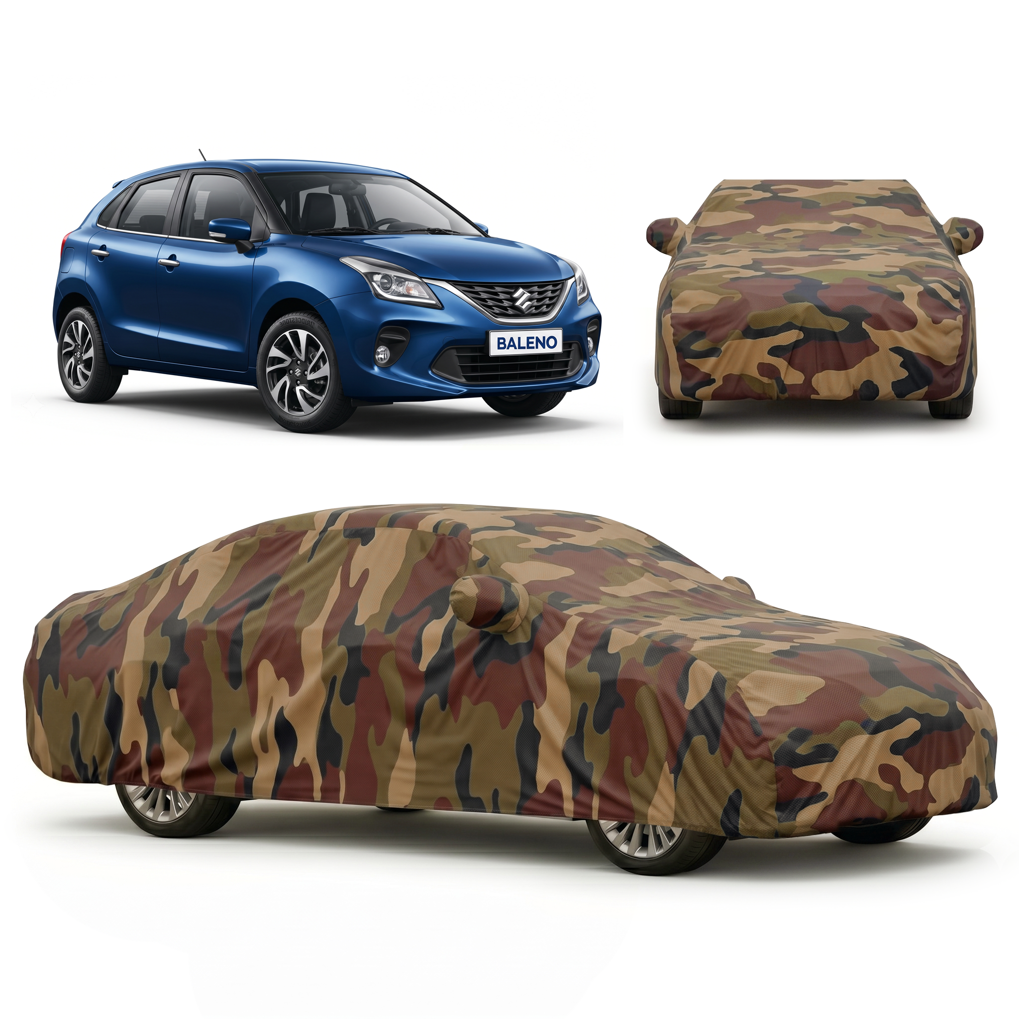 PROTEGO Premium Car Cover for Maruti Baleno Antenna| Waterproof, Dustproof & UV Protection |