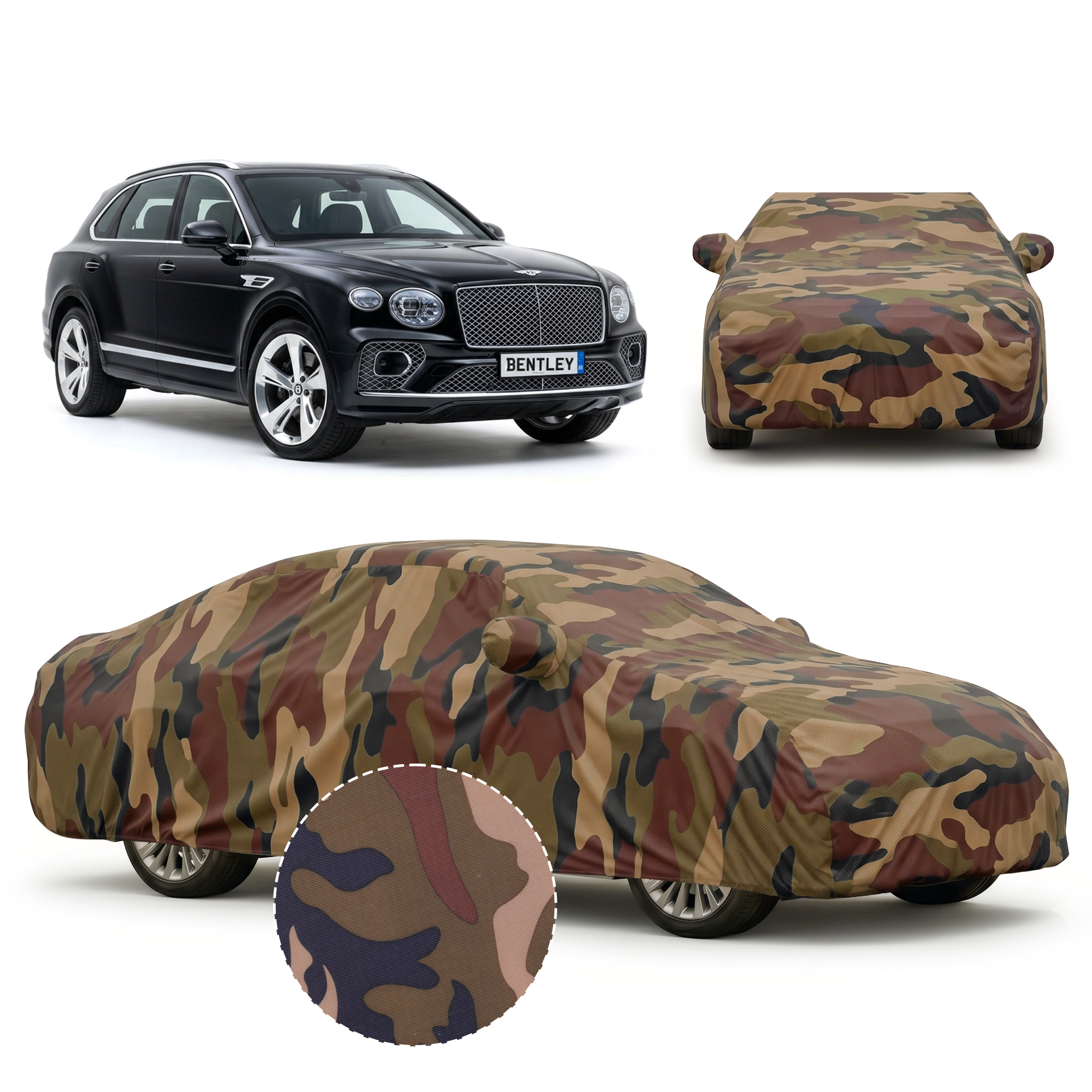 PROTEGO Premium Car Cover for Bentely Bentayga | Waterproof, Dustproof & UV Protection |