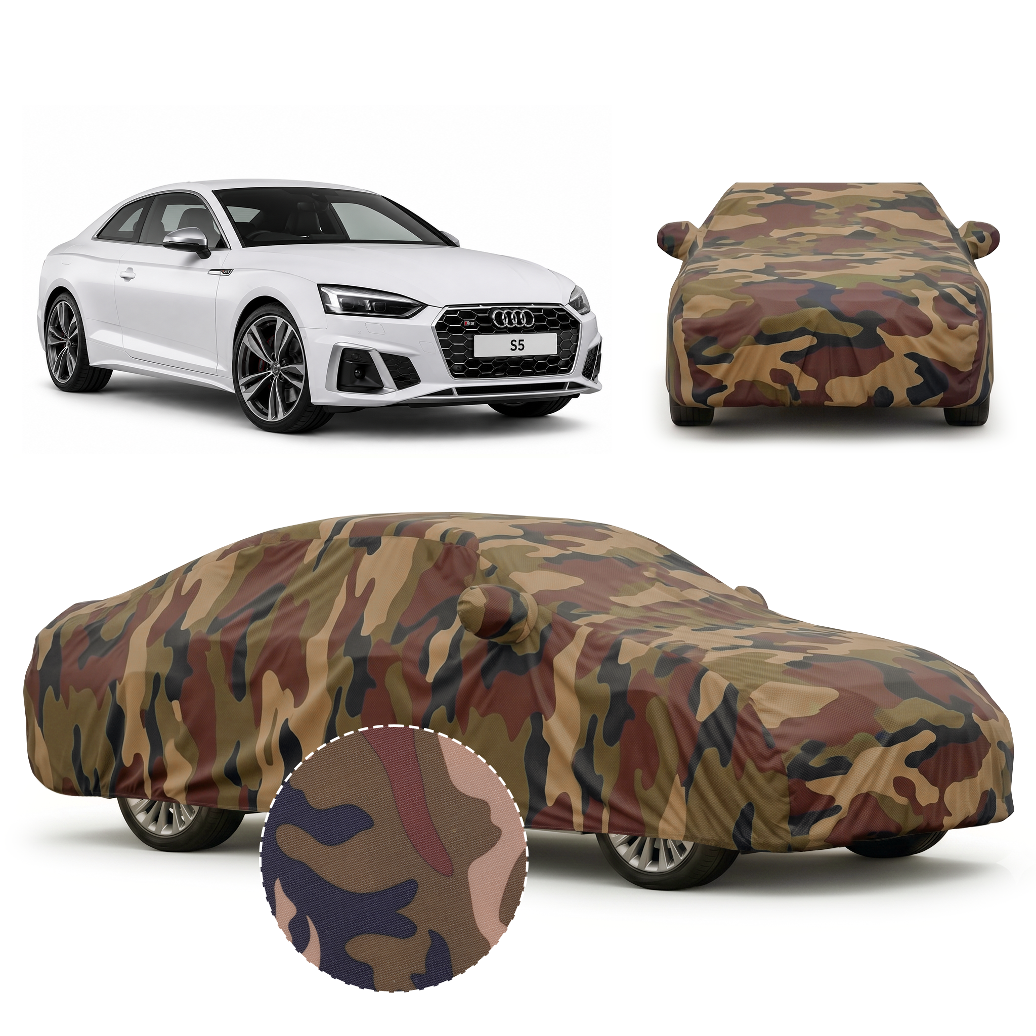 PROTEGO Premium Car Cover for Audi S5 | Waterproof, Dustproof & UV Protection |