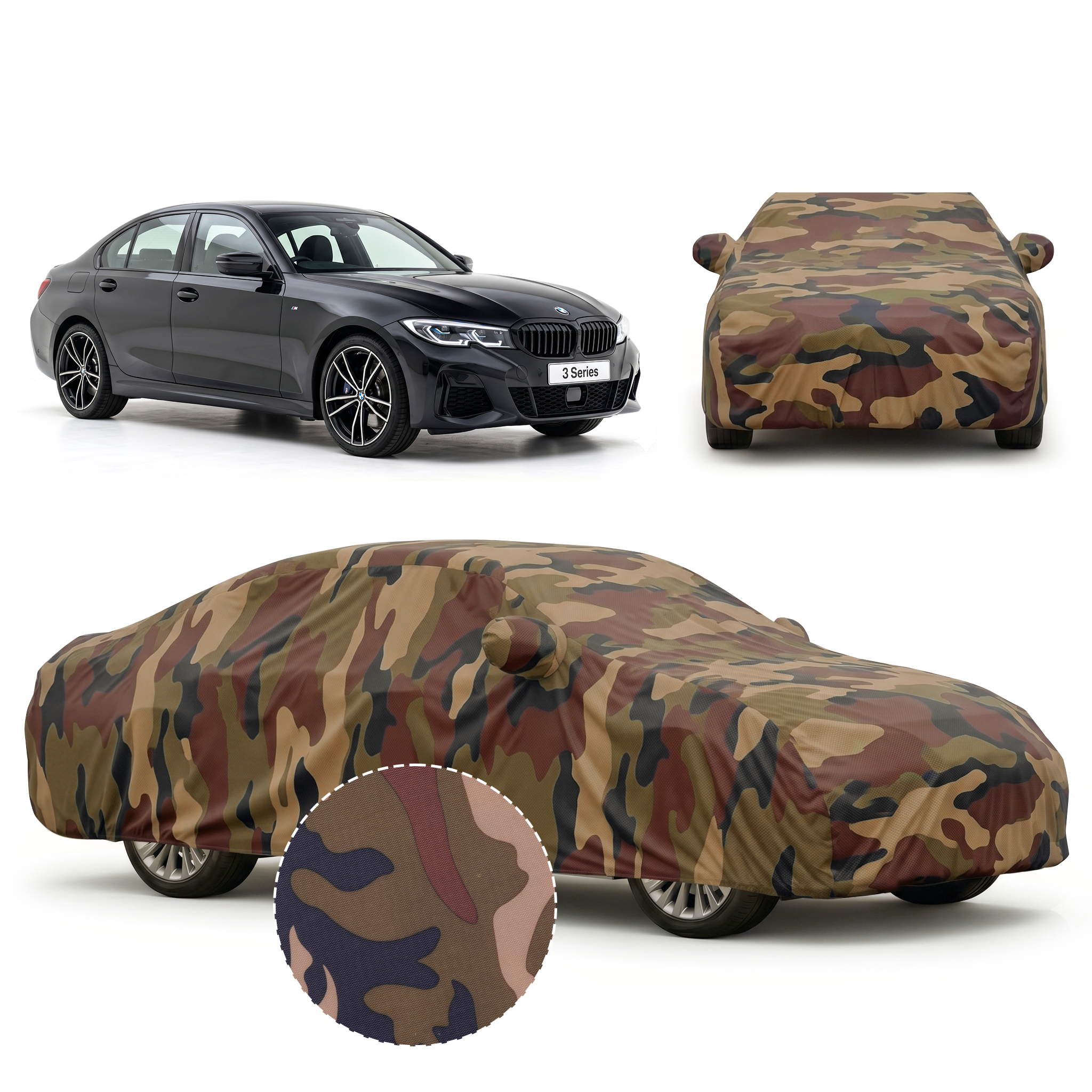 PROTEGO Premium Car Cover for BMW 3 Series Gran Limousine | Waterproof, Dustproof & UV Protection |