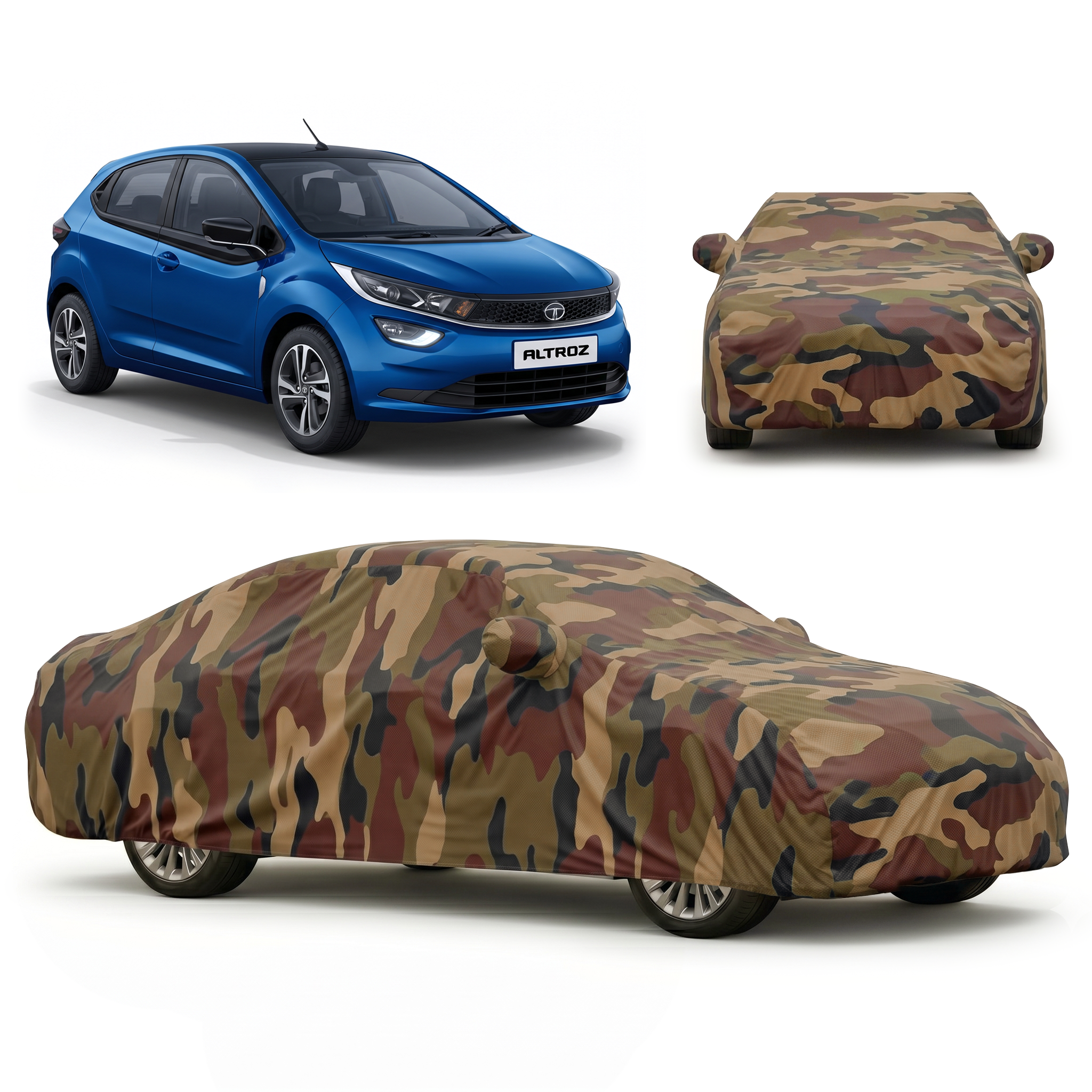 PROTEGO Premium Car Cover for TATA Altroz | Waterproof, Dustproof & UV Protection |