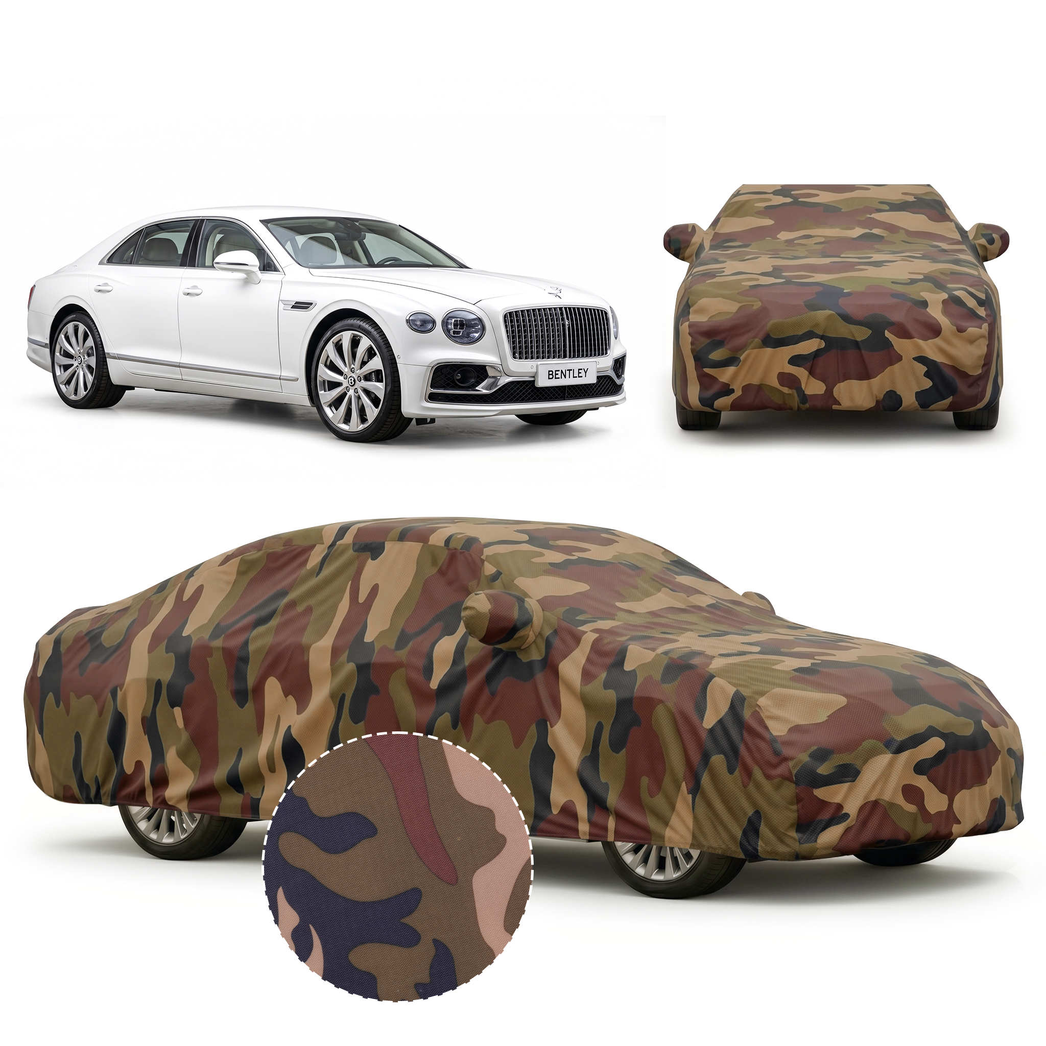 PROTEGO Premium Car Cover for Bentley Flying Spur | Waterproof, Dustproof & UV Protection |