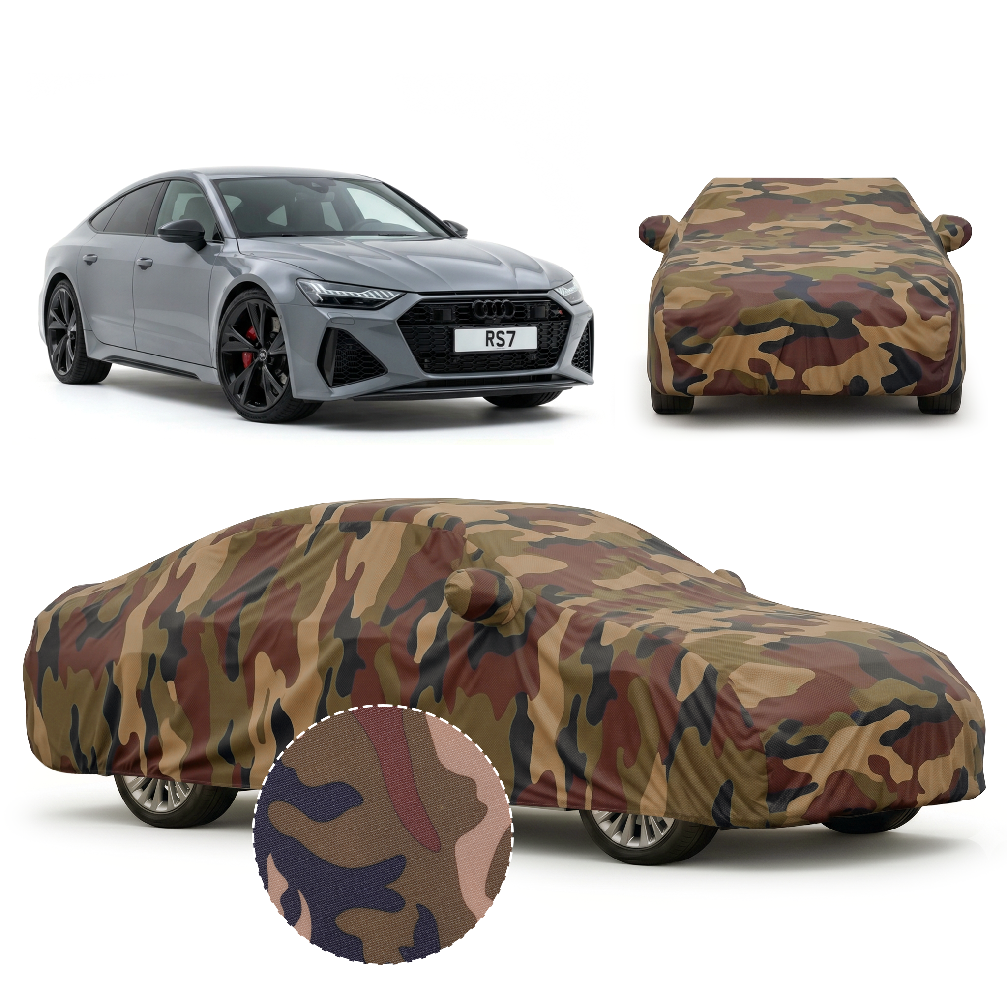 PROTEGO Premium Car Cover for Audi RS7 | Waterproof, Dustproof & UV Protection |