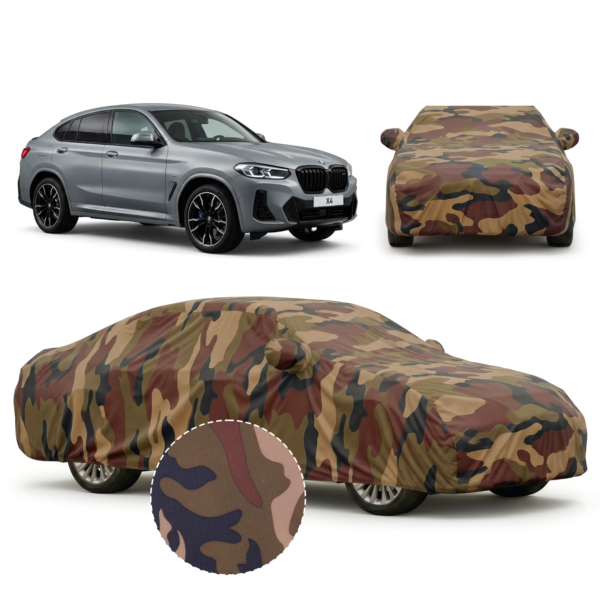 PROTEGO Premium Car Cover for BMW X4 | Waterproof, Dustproof & UV Protection |